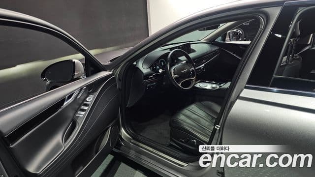 Genesis Electrified G80 2021 — ფოტო 11/20