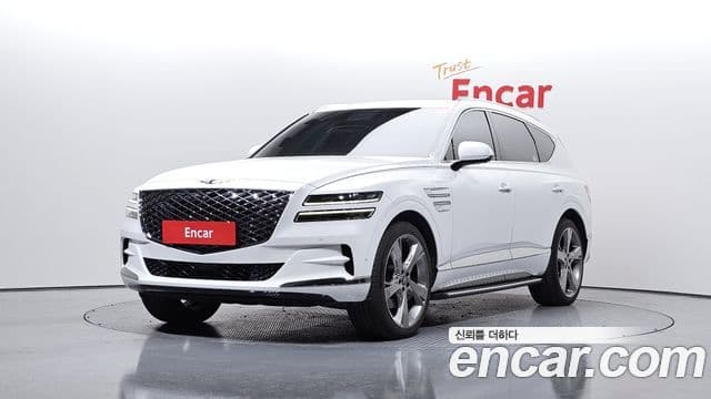Genesis GV80 2021 — ფოტო 1/20