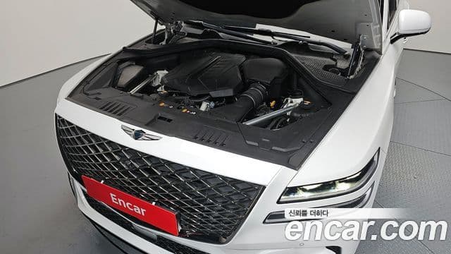 Genesis GV80 2021 — ფოტო 6/20