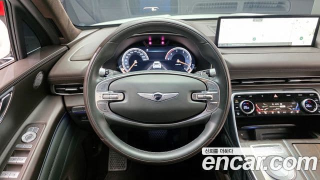 Genesis GV80 2021 — ფოტო 13/20