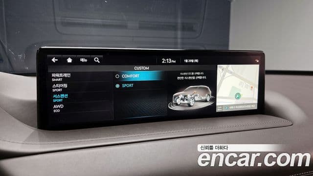 Genesis GV80 2021 — ფოტო 19/20