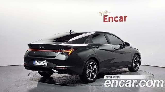Hyundai Avante 2022 — Фото 2/20