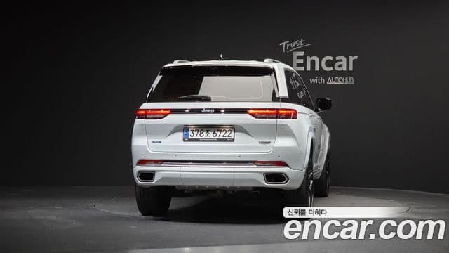 Jeep Grand Cherokee 2023 — ფოტო 4/20