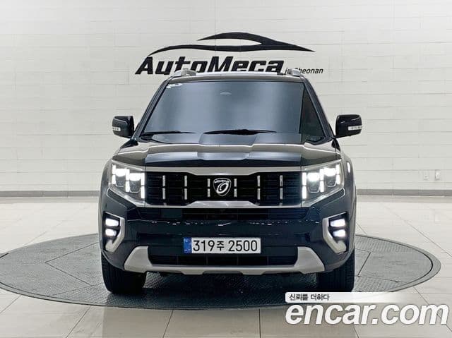 Kia Mohave The Master 2020 — ფოტო 2/20