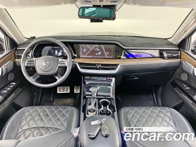 Kia Mohave The Master 2020 — ფოტო 6/20