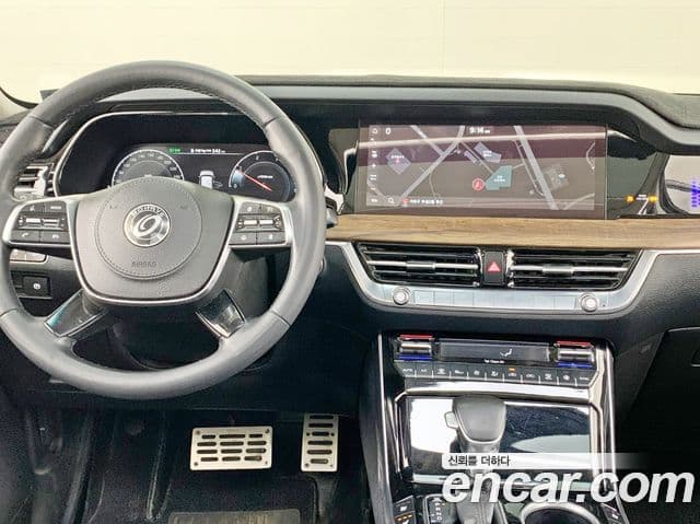 Kia Mohave The Master 2020 — фото 10 из 20