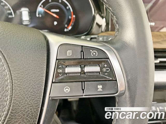 Kia Mohave The Master 2020 — фото 17 из 20