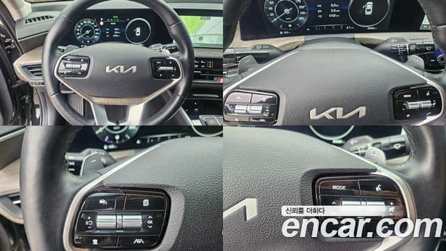 Kia K8 2024 — ფოტო 6/20