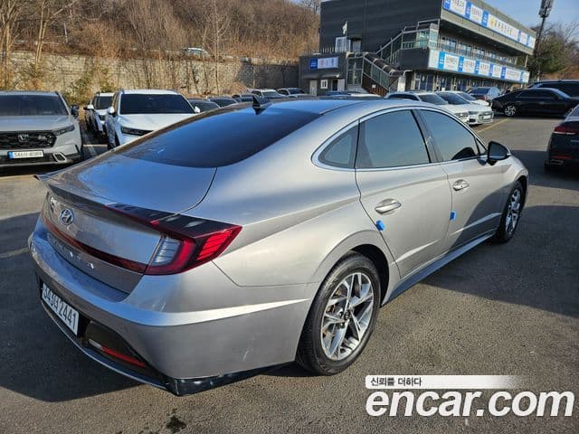 Hyundai Sonata Hybrid 2021 — ფოტო 1/18