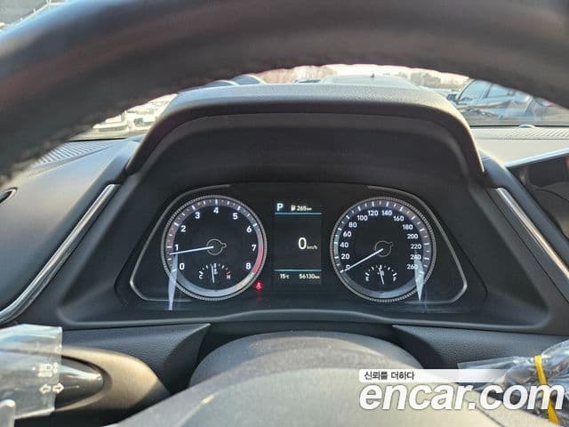 Hyundai Sonata Hybrid 2021 — ფოტო 2/18
