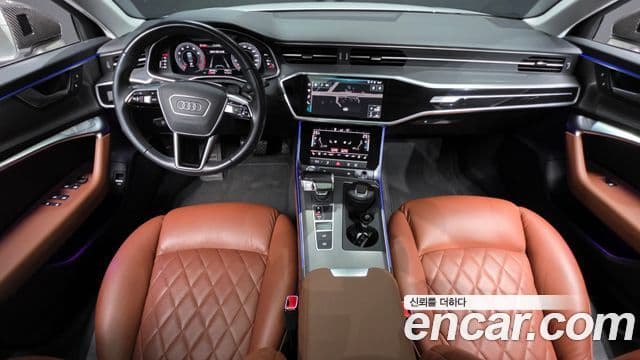 Audi A6 2020 — ფოტო 7/20