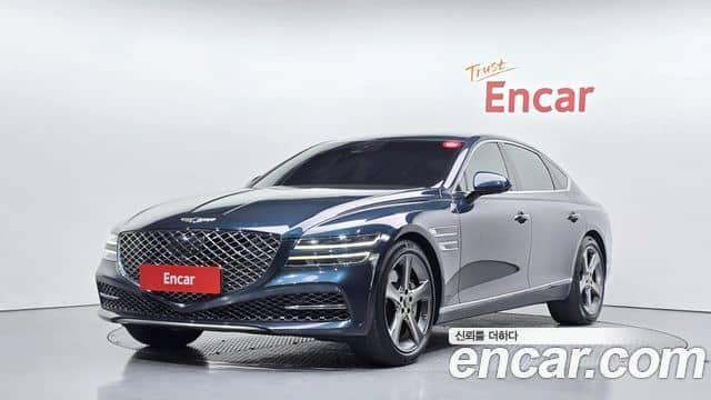 Genesis Electrified G80, 2022
