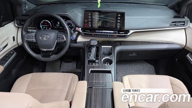 Toyota Sienna 2023 — Şəkil 7/20