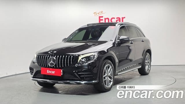 Mercedes-Benz GLC-Class 2019 — фото 1 из 20