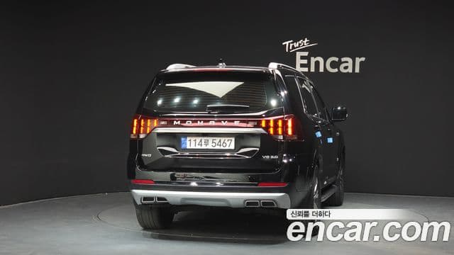 Kia Mohave The Master 2021 — фото 4 из 20