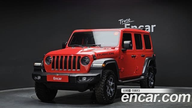 Jeep Wrangler 2022 — Фото 1/20