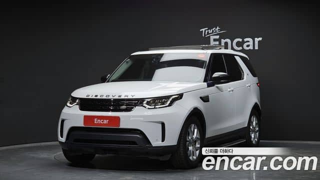 Land Rover Discovery 5, 2018
