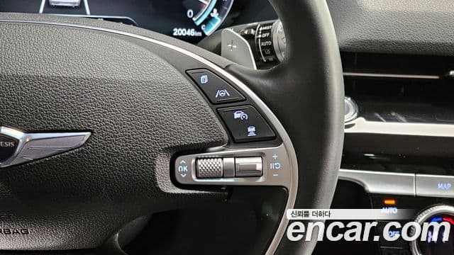 Genesis Electrified G80 2021 — ფოტო 19/20