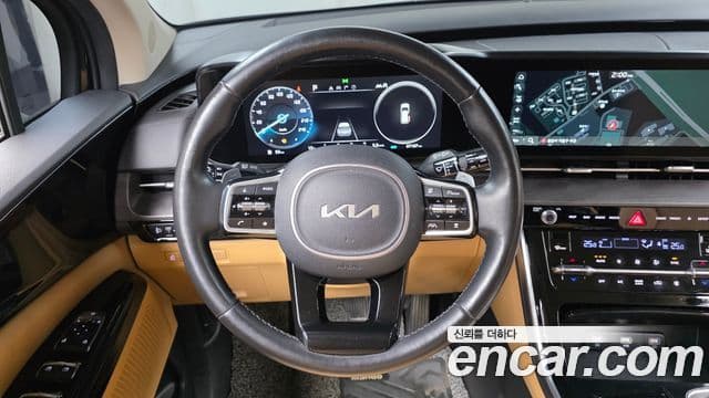 Kia Carnival 2022 — ფოტო 13/20