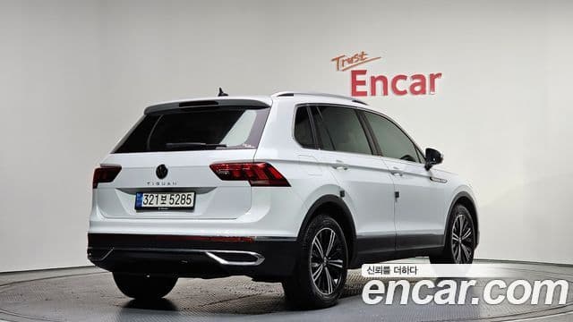 Volkswagen Tiguan, 2021