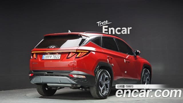 Hyundai The New Tucson 2021 — фото 2 из 20