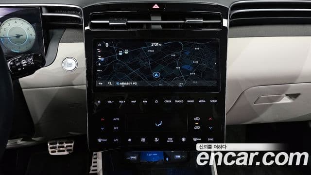 Hyundai The New Tucson 2021 — фото 14 из 20