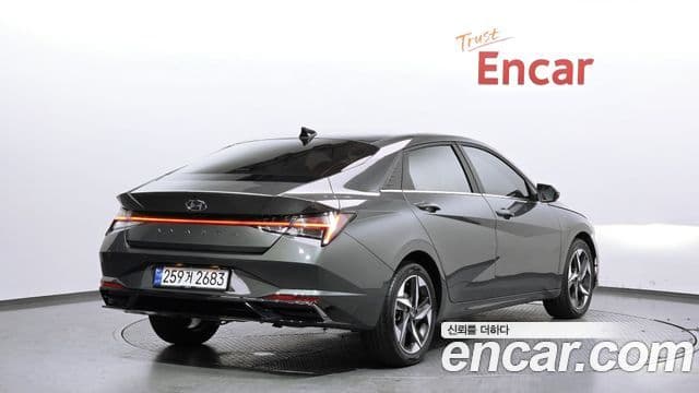 Hyundai Avante 2023 — ფოტო 1/20
