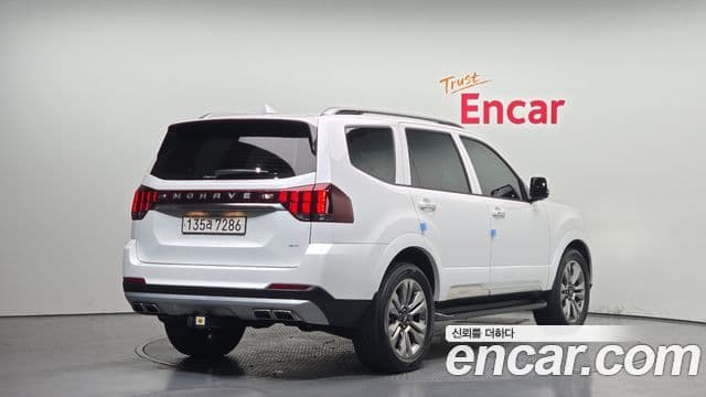 Kia Mohave The Master 2022 — ფოტო 2/20