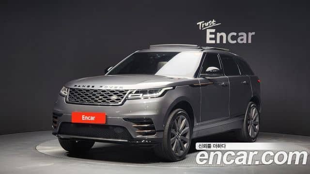 Land Rover Range Rover Velar, 2018