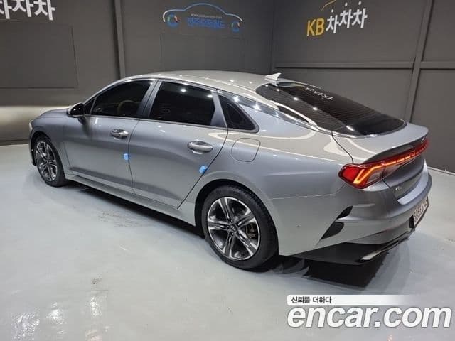 Kia K5 2020 — фото 3 из 20