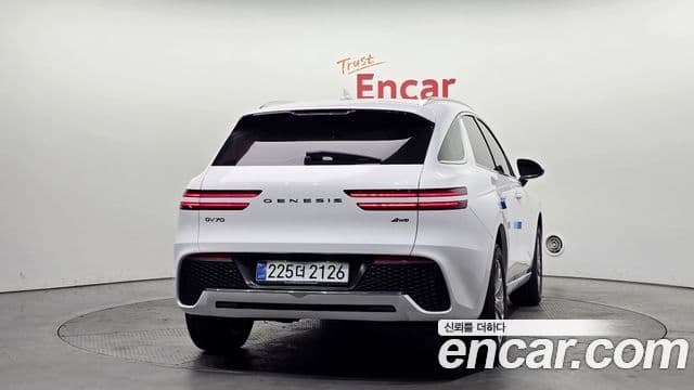 Genesis GV70 2021 — Şəkil 3/20