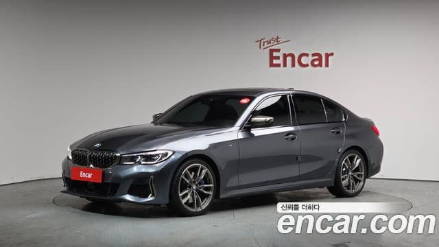 BMW 3 Series 2020 — ფოტო 1/20