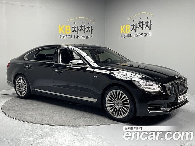 Kia The K9 2018 — Şəkil 10/20
