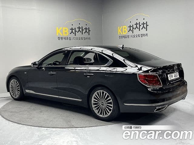 Kia The K9, 2018