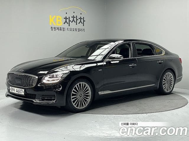 Kia The K9 2018 — фото 20 из 20