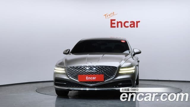 Genesis Electrified G80 2020 — ფოტო 2/20