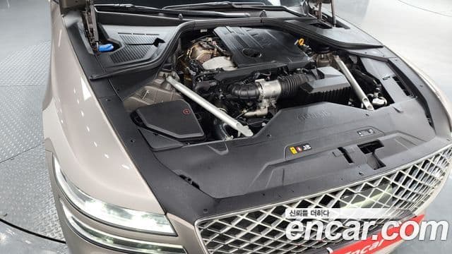 Genesis Electrified G80 2020 — ფოტო 5/20