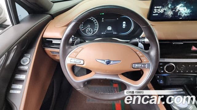Genesis Electrified G80 2020 — ფოტო 12/20