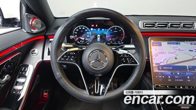 Mercedes-Benz S-Class 2022 — ფოტო 13/20