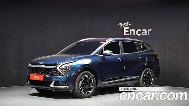 Kia Sportage, 2021