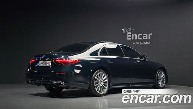 Mercedes-Benz S-Class 2022 — фото 2 из 20