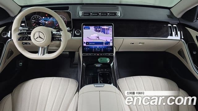 Mercedes-Benz S-Class 2022 — ფოტო 7/20