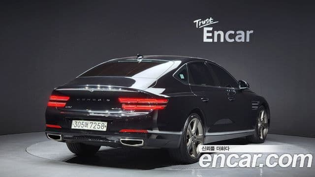 Genesis Electrified G80 2020 — Şəkil 2/20