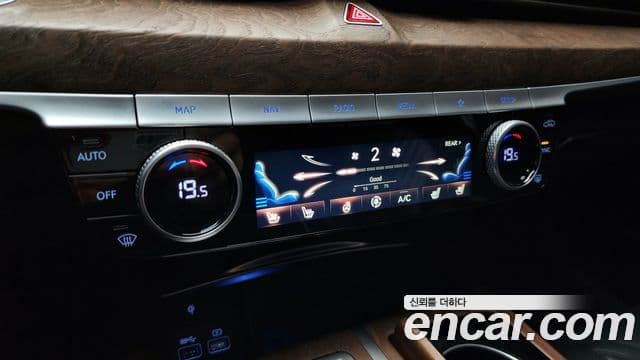 Genesis Electrified G80 2020 — Şəkil 16/20