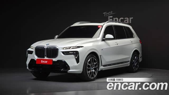 BMW X7, 2025