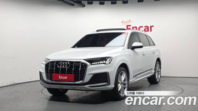 Audi Q7, 2023
