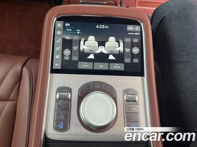 Genesis G90 2022 — Şəkil 18/20