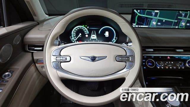 Genesis GV80 2023 — ფოტო 13/20