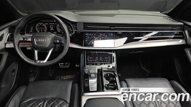 Audi Q7 2023 — Şəkil 8/20