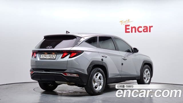 Hyundai The New Tucson 2022 — ფოტო 2/20